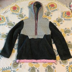 UGG hoodie half zip